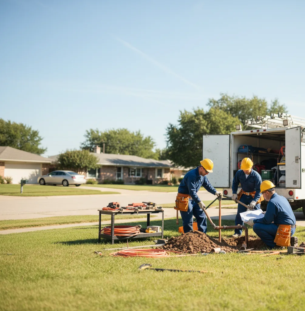 Sewer Line Repair in West Creek, NJ